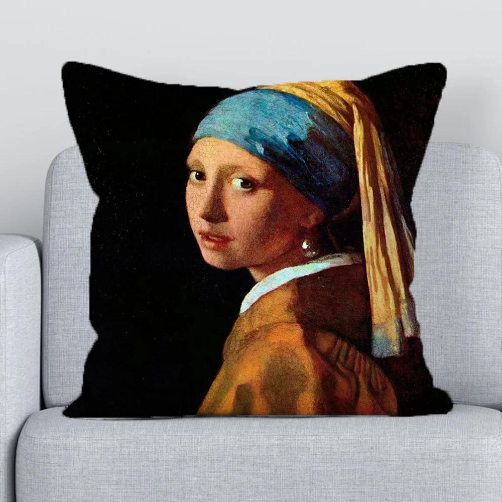 

Декоративные подушки для дивана Шедевры Наволочка Осенний декор Чехол для подушки x Короткий плюш Подушка для кресла-шезлонга Подушка-обнимашка 66x66cm синий