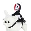 Cute Dog Photo Props Dress Up Costume Pet Cap Soft Black Ghost Coat for Jacket Funny Cosplay Accessories Cats
