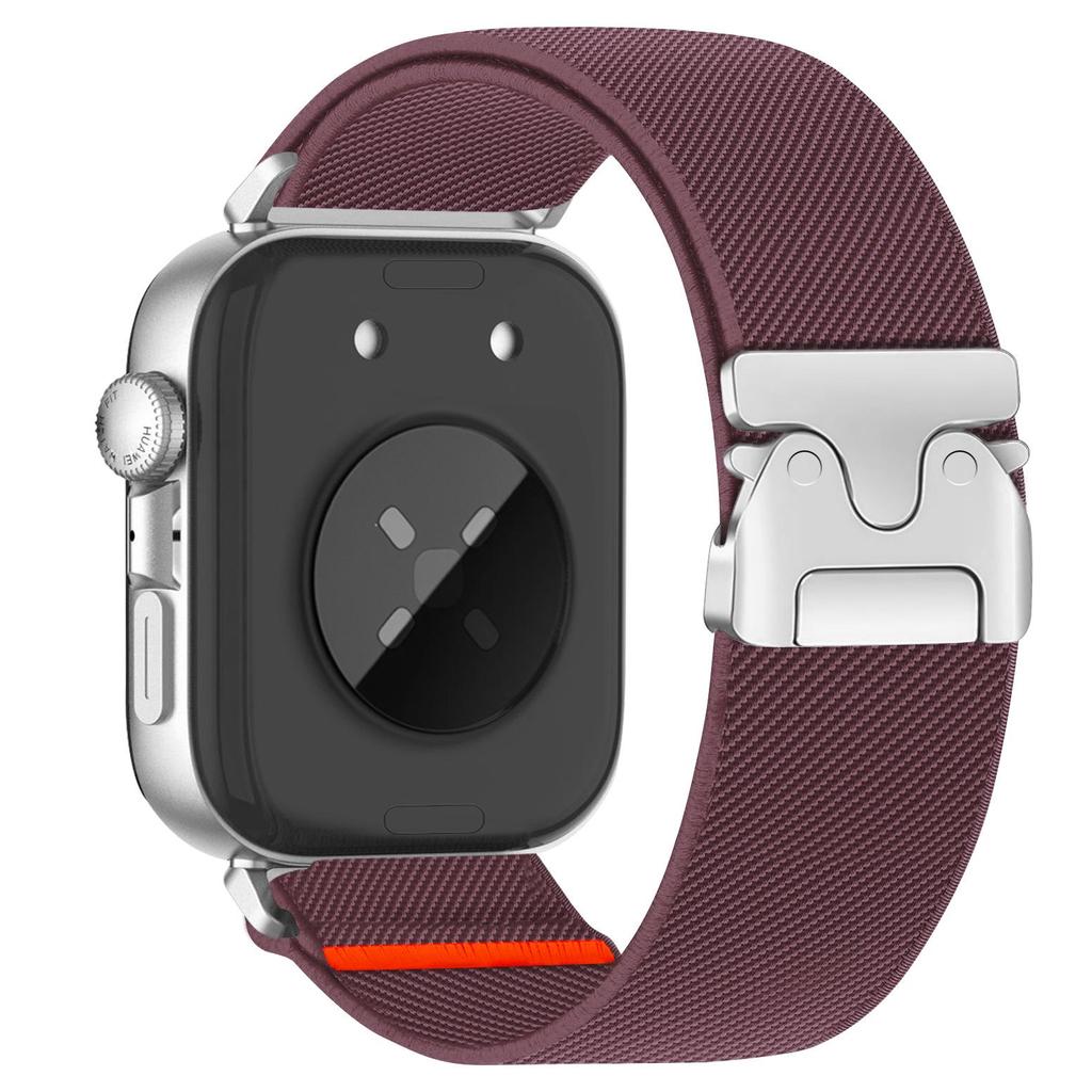 Elastic Nylon Watch Strap with Parachute Buckle for Huawei Fit3/Fit4/Pro (Metal Lugs)