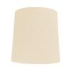Lamp-Shade Arm Lampshade, 36cm Diameter, 360mm Bottom, Light Beige Cotton Fabric, A-36330