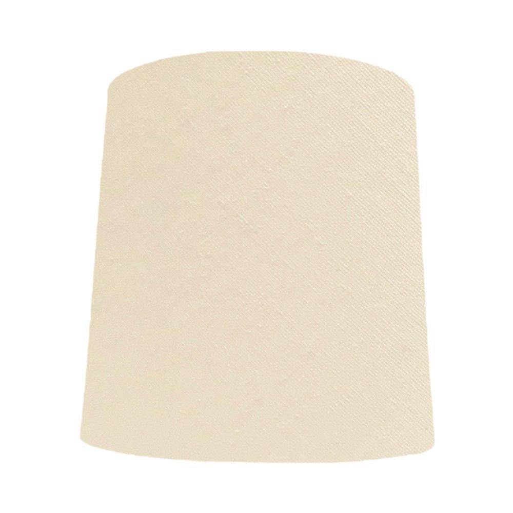 

Lamp-Shade Arm Lampshade, 36cm Diameter, 360mm Bottom, Light Beige Cotton Fabric, A-36330