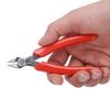 107F1   Electronic Diagonal Pliers Cable Side Cutting Nippers Wire Cutter Hand Tool L