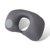 Custom Inflatable U-Shaped Travel Neck Pillow for Car & Airplane