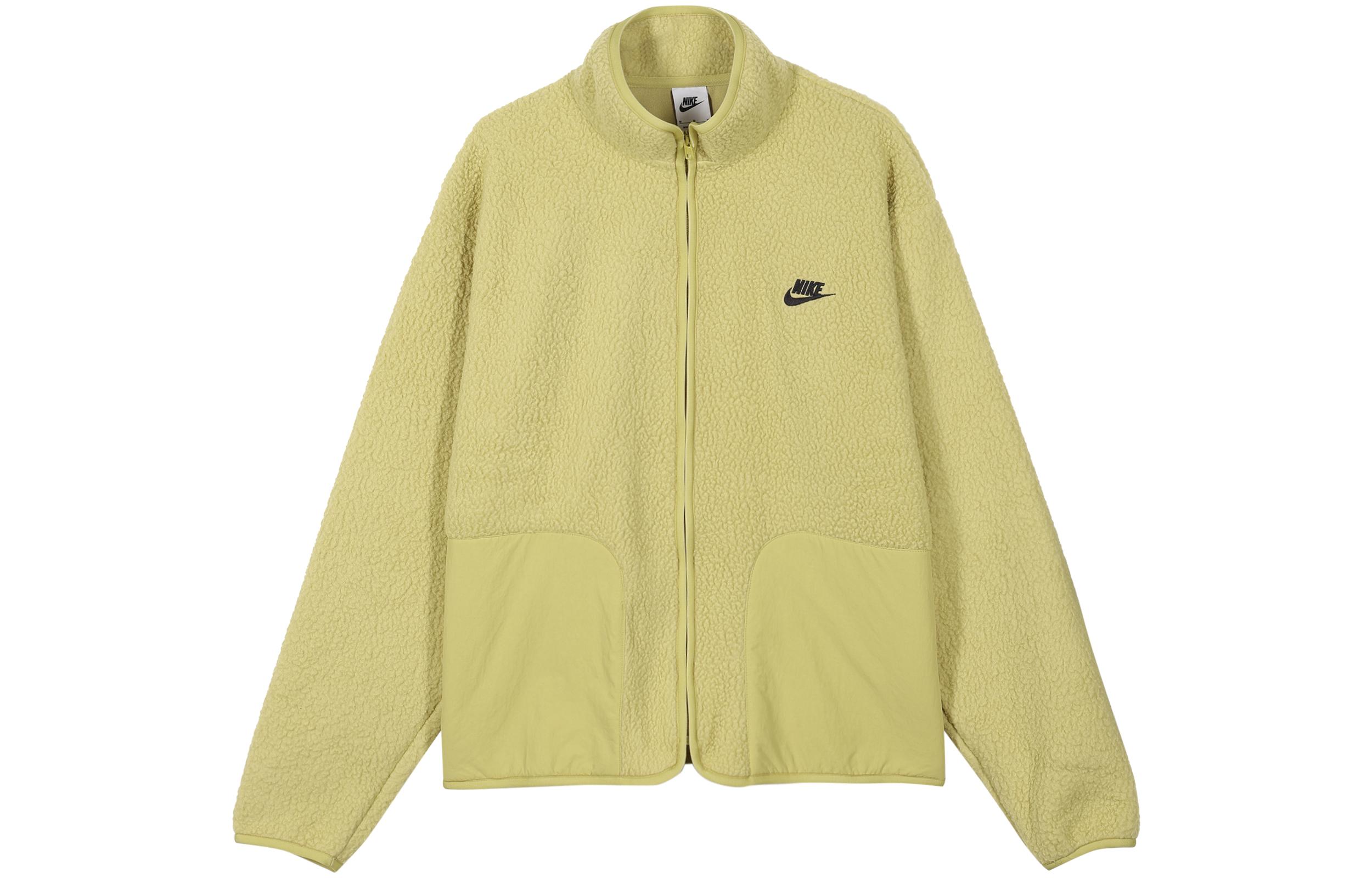 

Nike Club Jacket Men s Light Gold FB8387-720 L