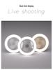 E27 Screw Mount Remote Control Fan Light Chandelier for Bedroom
