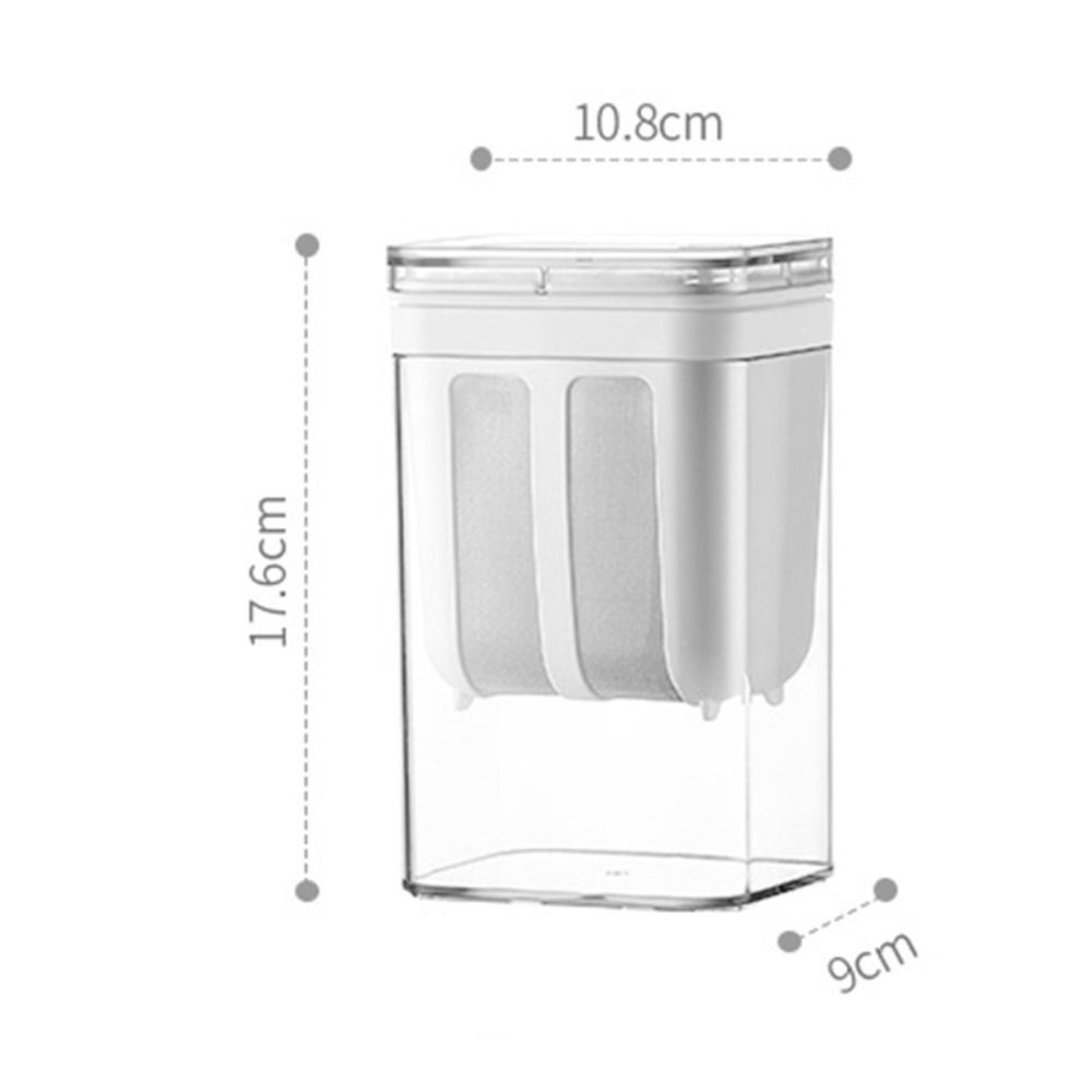 1100ML Greek Yogurt Strainer Fine Mesh Whey Separation Tools Food Strainer Yogurt Filter  Filtering