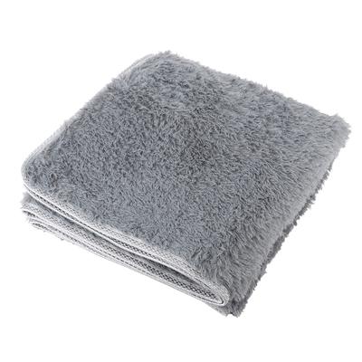 Haushalt Verdicken Weich Innen Modern Flauschiger Teppich Wohnzimmer Rutschfeste Yogamatte Heimdeko(120x160cm Silbergrau)