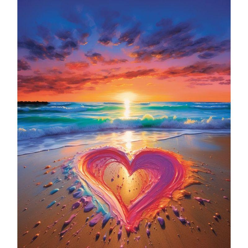 

Алмазная картина Полная вышивка Квадратная кокосовая пальма Картины со стразами Мозаика Пейзаж Алмазная вышивка Украшения Fo Full Round 20x30CM