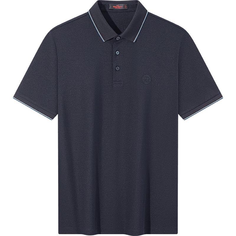 SEVEN Men s Summer Anti-bacterial Polo Shirt XL