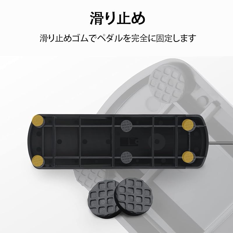 Donner Damper Pedal, Sustain Pedal, Keyboard Pedal, Foot Pedal, Switch, Compatible with Electronic Pianos, DSP-001