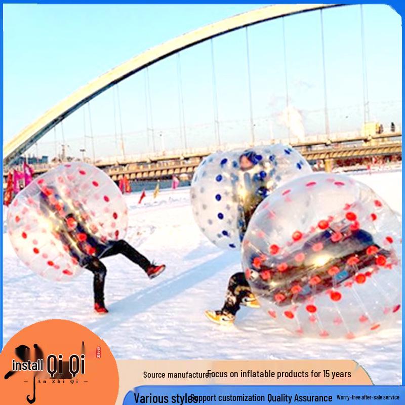 Northeast Outdoor Children's Cartoon Winter Ski Resort Ice Sled Sleigh Banana Boat