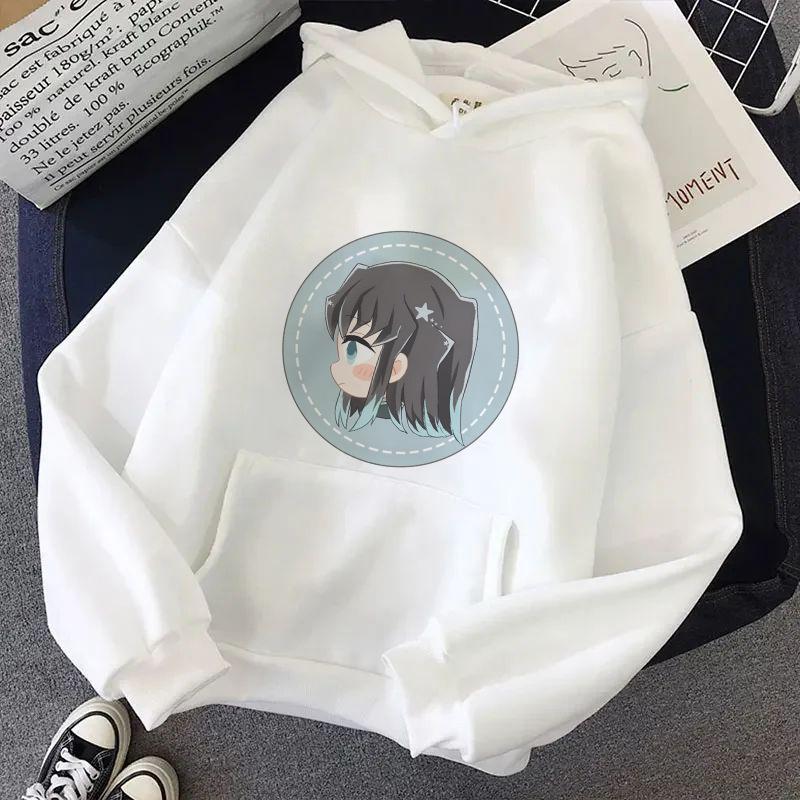 Anime  Kochou Shinobu Women Hoodie Casual Autumn Hoody