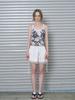 RAMEE Strap Point Satin Pants (Cream Color)