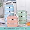 SIFAR Portable 3-Layer Stainless Steel Insulated Lunch Box