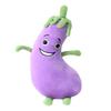 Wholesale Creative Fruits And Vegetables Plush Toys Simulation Fruit Vegetable Carrot Plush Doll For Parent-Child Playtime Toys