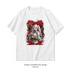 Mangaka Japanisch Frieren T-Shirt Sommer Baumwolle Frau Mann Grafik T-Shirts Erwachsener Rundhals Atmungsaktive Oberteile S3XL