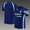 Vintage Football Training Jersey AC Milan Man U Brazil Long Short Sleeve Soccer T-Shirt