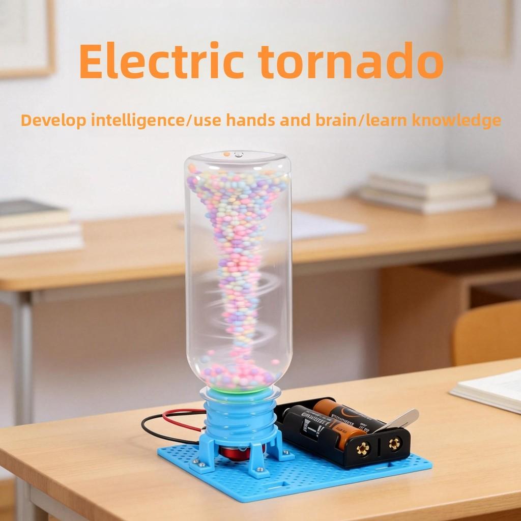 Small Student Educational Science Kit With Electric Tornado Physics Experiments For Kids Learning