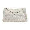 [Pre-Owned] Matelassé Fashion Chain Small Calfskin Handheld Shoulder Crossbody Bag - Good #1TTVBQZ