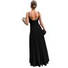 Wholesale summer new European and American women's clothing French elegant wind sleeveless waist slim sexy suspender dress
