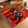 KISS rock band Carpets and Rug 3D Printing Carpet Floor Mat Living Room Bedroom Large Area Soft Carpet-JM001
