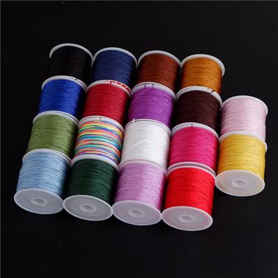 Taiwan Jade Linie Nr.. 72 Jade Halskette Seil Geflochtener Faden DIY Handgefertigt Chinesischer Knoten Faden Etwa 45 Meter