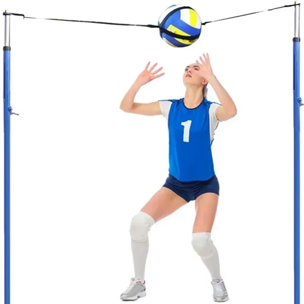 Flexible Volleyball Practice Trainer Wear-resistant Volleyball Training Equipment Outdoor Practice
