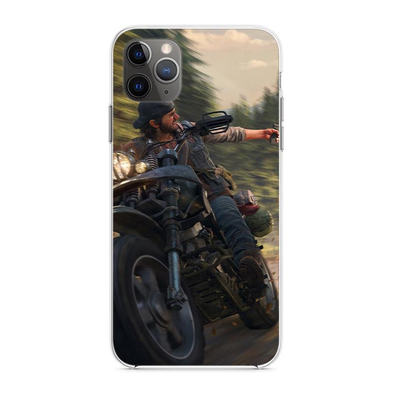 Luxury Unique Design Days Gone  Phone Cover for iPhone 11 Pro XS MAX 8 X 5S SE XR 2020SE 7 6 6S Plus Case Back Soft Shell Fundas