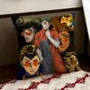 Anime AAkudama DDrive Cushion Cover Reversible Soft Durable Pillow Cover Home  Car MultiScene Use for Daily Comfort