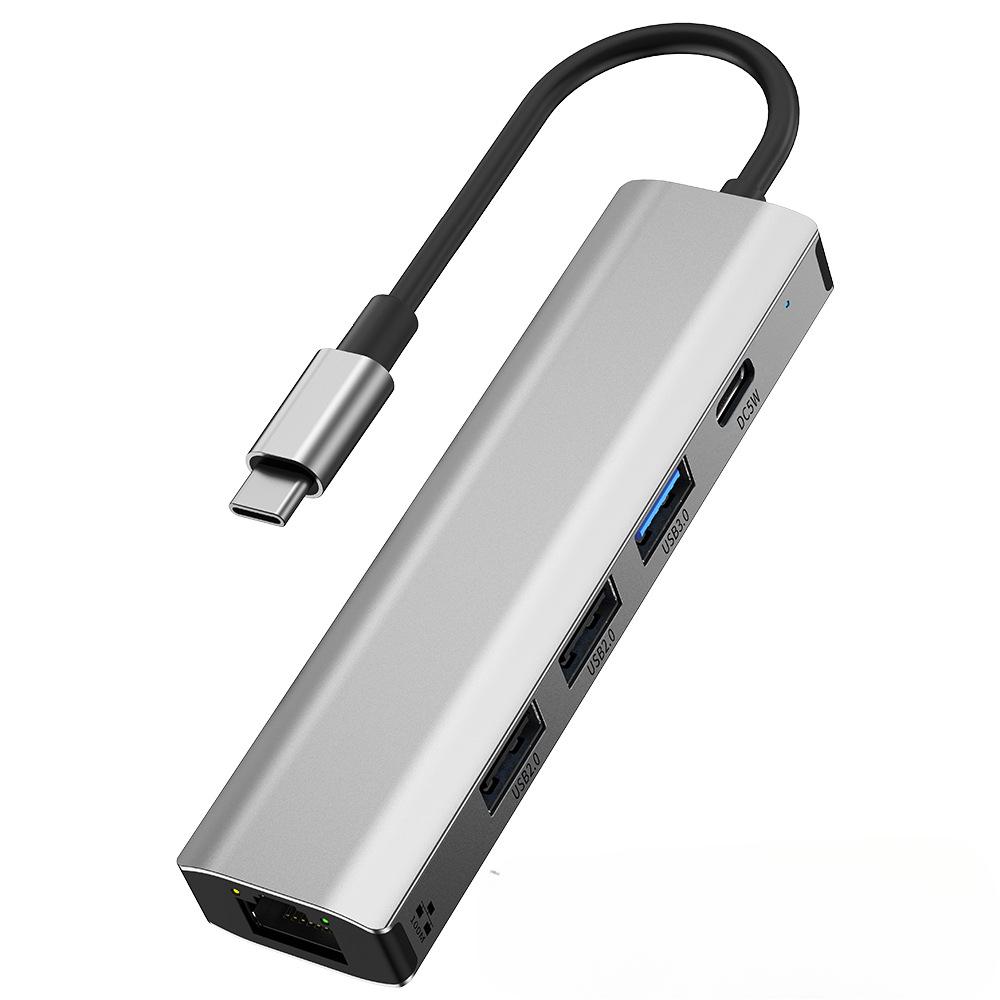 USB C To RJ45 Ethernet Adapter 100Mbps Type C To LAN Network Converter for Laptop PC MacBook