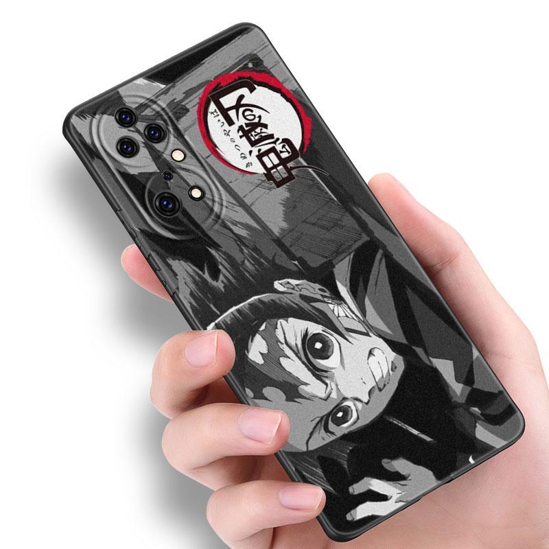 

Чехол аниме Demon Slayer Tanjiro для Huawei P Smart Z P50 P40 P30 P20 Pro P10 Lite E P8 P9 Lite 2017 P Smart S 2019 2020 2021 Huawei P10