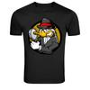 Detective Duck With Magnifying Glass Cartoon Graphic Tee