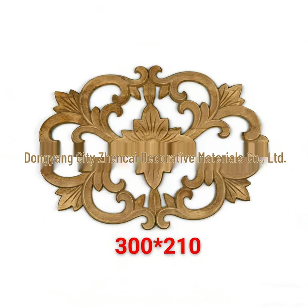 Dragon & Phoenix Solid Wood Guanyin Buddha Altar with Ancestor Offering Table and Decorative Decals