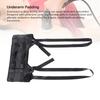 Back Stretcher Hanging Spinal Decompression Harness Back Alignment Device Decompressor Back Belt Lumbar Traction for Home Use 38.6 To 42.9in Waist