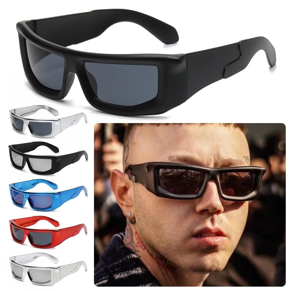 Trendy Retro Men Sunglasses UV400 Women Shades Sport Sunglasses Unisex