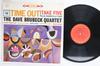 LP Record DAVE BRUBECK  Time Out CS8192 COLUMBIA 1971 US Jazz Used