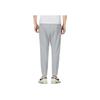 Nike Solid Logo Print Elastic Waist Straight-Leg Knit Sweatpants Men Bottoms Grey DM6622-012