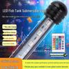 Éclairage d'Aquarium LED RGB Étanche avec Télécommande - Pour Sous-Marin, Plantes d'Eau Salée, et Aquariums pour Poissons Dragons