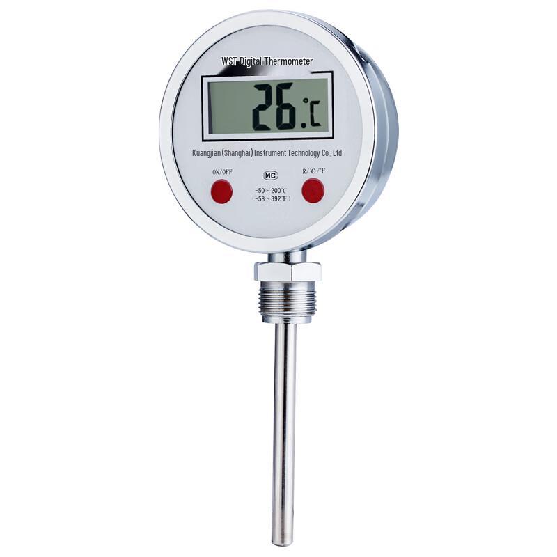 Kuangjian Digital Bimetallic Temperature Gauge (CN Version)