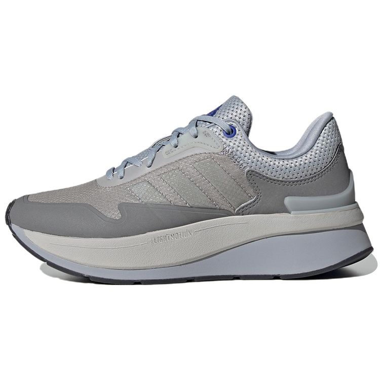 

Adidas Znchill Versatile Comfortable Fabric Leather Slip-Resistant Durable Lightweight Low-Top Casual Running Shoes Women Sneakers Gray GY2485 36⅔