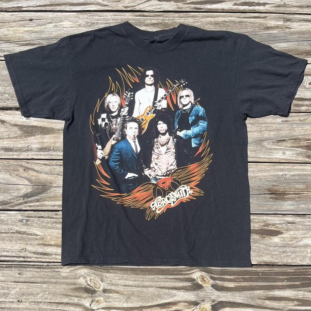 

2009 Aerosmith World tour tee Unisex T-Shirt S