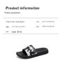 Men's Summer Trend Non-Slip Sports Flip-Flops: Odor-Resistant, Soft Bottom Beach Slippers