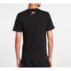 Nike Sportswear Alphabet Print Crew Neck T-Shirt Men Tops Black AQ5195-010