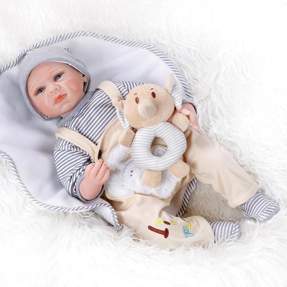 50CM Realistic Cute Reborn Baby Doll