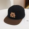Casquette Hip-Hop Capybara Dessin Animé pour Enfants - Casquette de Baseball pour Filles - Printemps/Été - Casquette Street Dance Multicolore pour Garçons