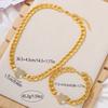 2 pcs Chain Zircon Set, Classic & Fashionable For Women, Suitable For Party, Dating, Work, Holiday Wear