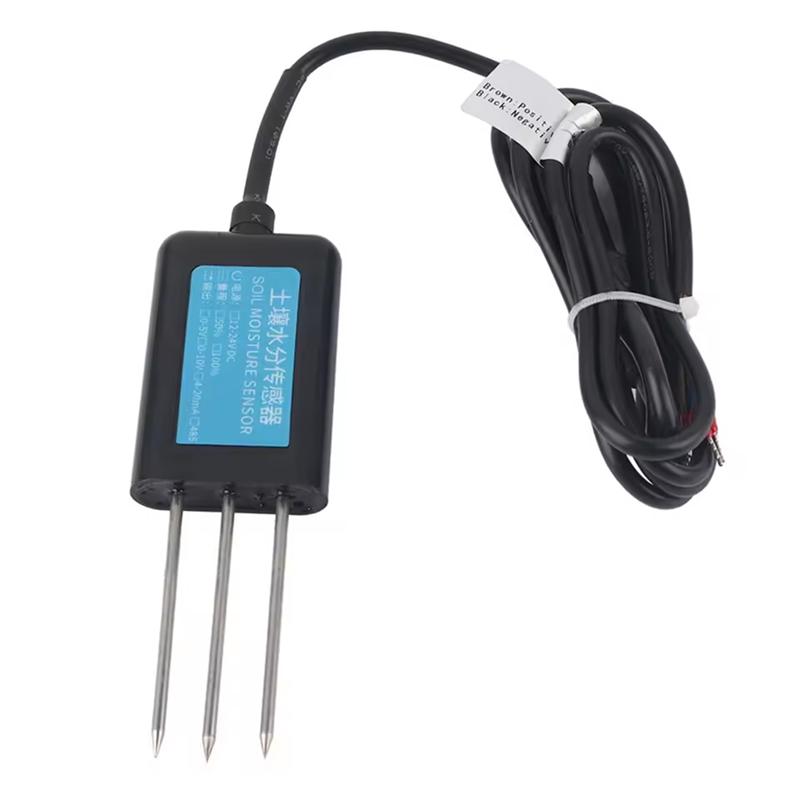 A03F-RS485 Output Soil Moisture Transmitter Single Soil Humidity Sensor Tester 12-24V DC Measurement Range 0-100%