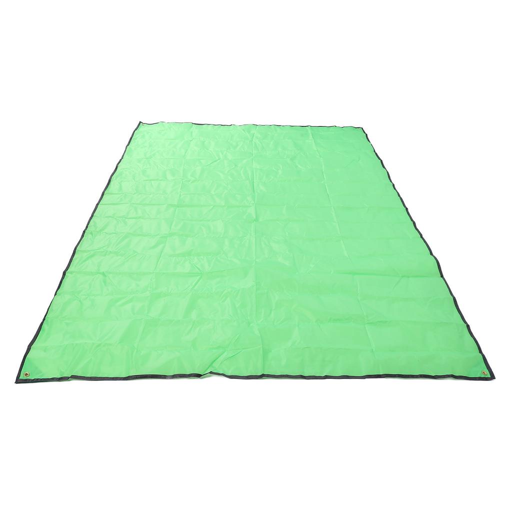 Camping Tent Tarp Water Proof Beach Mat Tent Floor Saver Oxford Cloth for Picnic with Storage Bag M