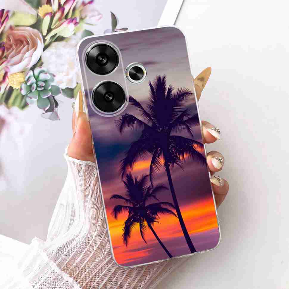 

6.67 For Xiaomi Redmi Turbo 3 Case Tiger Lion Painted Cover Soft Silicone Phone Case For Redmi Turbo3 Turbo 3 Bumper Redmi Turbo3