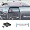 JIDIXIAN fit for Jeep Wrangler JK 2007 2008 2009 2010 Car Interior Center Console Phone Holder Storage Box Accessories